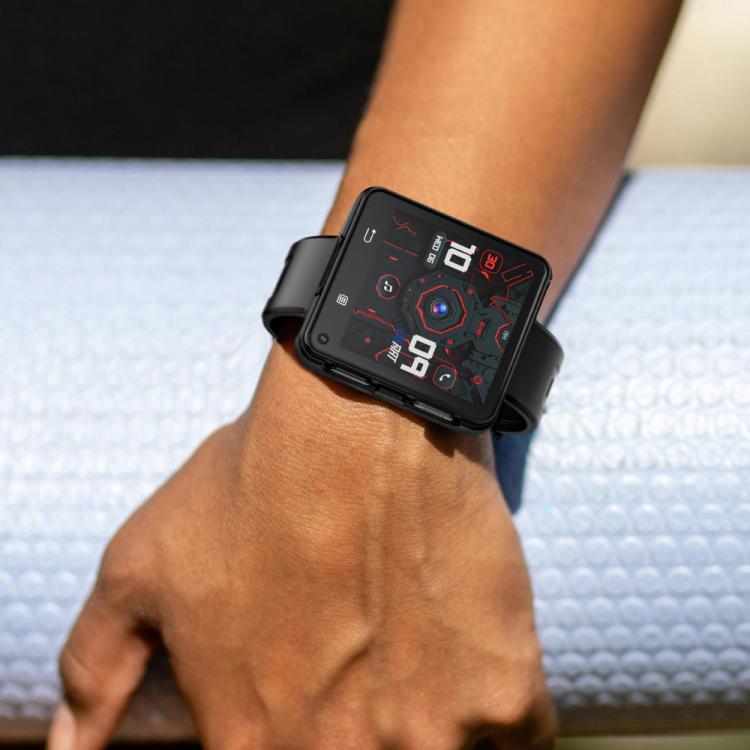 LOKMAT APPLLP 2 Max Smartwatch 4G, display da 2,64 pollici, processore MTK6761 Quad Core, 4 GB di RAM + 64 GB di memoria interna, Android 11.0, GPS, videochiamata.