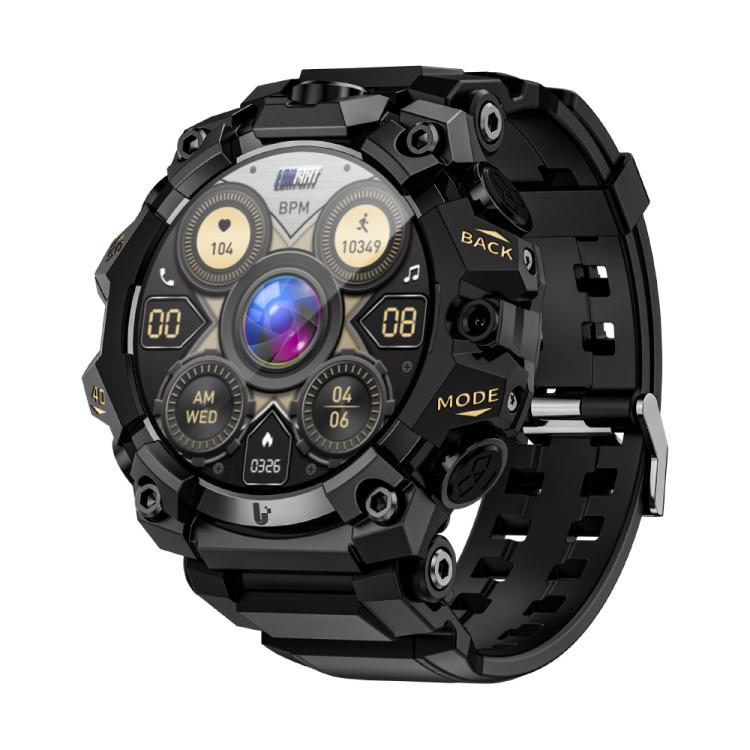 LOKMAT APPLLP 2 Pro Smartwatch 4G, display da 1,508 pollici, processore quad-core SC8541E, 4 GB di RAM e 64 GB di memoria interna, Android 8.1, videochiamata.