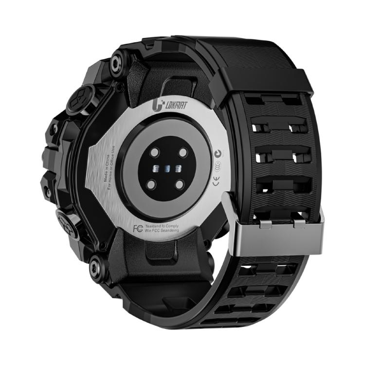 LOKMAT APPLLP 2 Pro Smartwatch 4G, display da 1,508 pollici, processore quad-core SC8541E, 4 GB di RAM e 64 GB di memoria interna, Android 8.1, videochiamata.