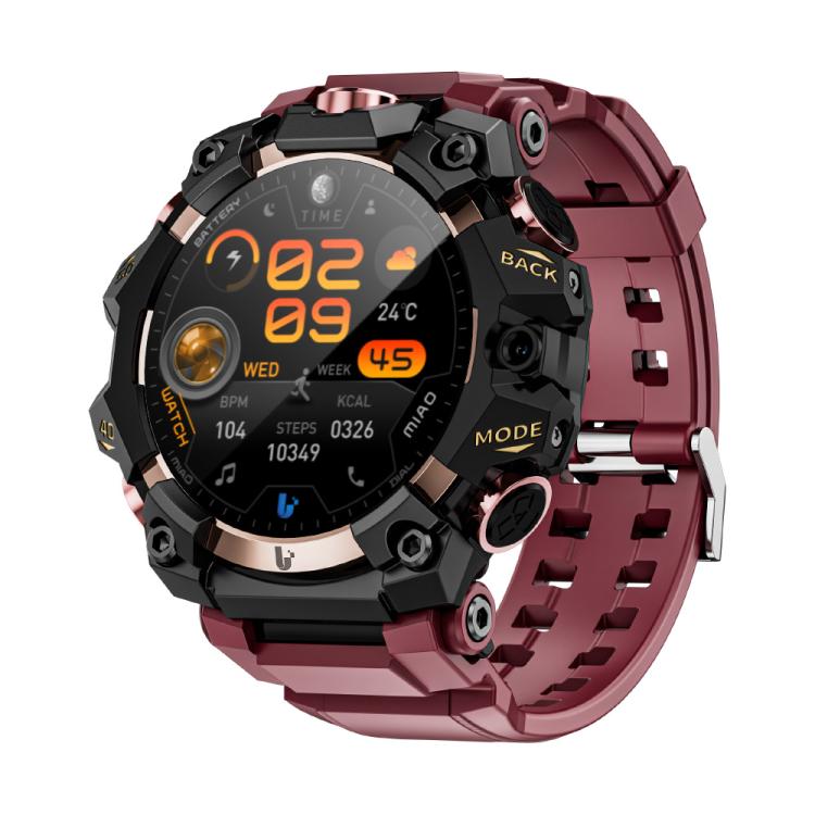 LOKMAT APPLLP 2 Pro Smartwatch 4G, display da 1,508 pollici, processore quad-core SC8541E, 4 GB di RAM e 64 GB di memoria interna, Android 8.1, videochiamata.