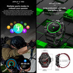 LOKMAT APPLLP 2 Pro Smartwatch 4G, display da 1,508 pollici, processore quad-core SC8541E, 4 GB di RAM e 64 GB di memoria interna, Android 8.1, videochiamata.