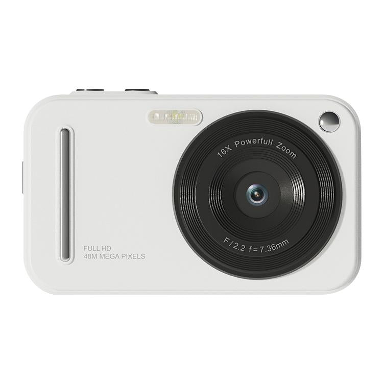 Fotocamera digitale X5 da 48 MP con schermo HD da 2,4 pollici e autofocus.