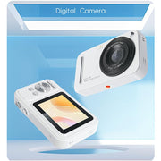 Fotocamera digitale X5 da 48 MP con schermo HD da 2,4 pollici e autofocus.