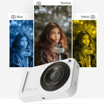 Fotocamera digitale X5 48 MP con autofocus e zoom 16x