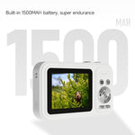 Fotocamera digitale X5 48 MP con autofocus e zoom 16x