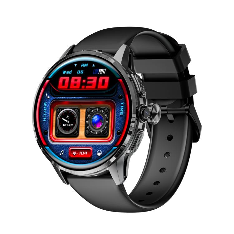 LOKMAT APPLLP 3 Smartwatch 4G, display da 1,6 pollici, processore quad-core SC8541E, 3 GB di RAM e 32 GB di memoria interna, Android 8.1, GPS e rilevamento della frequenza cardiaca.