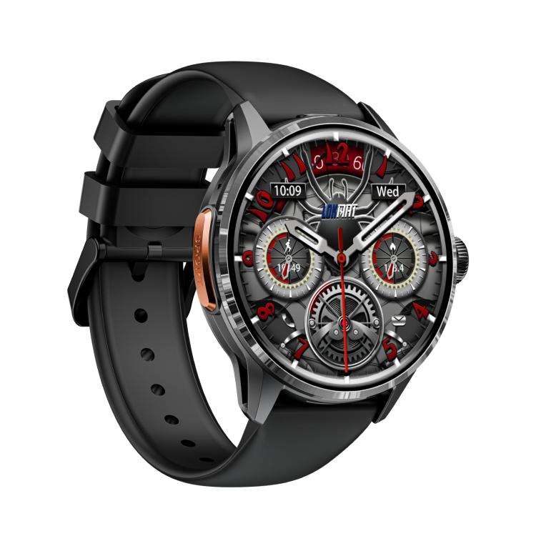 LOKMAT APPLLP 3 Smartwatch 4G, display da 1,6 pollici, processore quad-core SC8541E, 3 GB di RAM e 32 GB di memoria interna, Android 8.1, GPS e rilevamento della frequenza cardiaca.