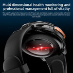 LOKMAT APPLLP 3 Smartwatch 4G, display da 1,6 pollici, processore quad-core SC8541E, 3 GB di RAM e 32 GB di memoria interna, Android 8.1, GPS e rilevamento della frequenza cardiaca.