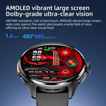 LOKMAT APPLLP 3 Smartwatch 4G, display da 1,6 pollici, processore quad-core SC8541E, 3 GB di RAM e 32 GB di memoria interna, Android 8.1, GPS e rilevamento della frequenza cardiaca.
