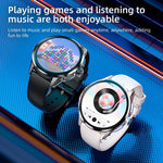 LOKMAT APPLLP 3 Smartwatch 4G, display da 1,6 pollici, processore quad-core SC8541E, 3 GB di RAM e 32 GB di memoria interna, Android 8.1, GPS e rilevamento della frequenza cardiaca.