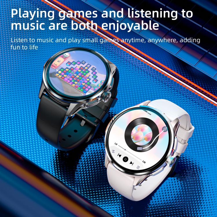 LOKMAT APPLLP 3 Smartwatch 4G, display da 1,6 pollici, processore quad-core SC8541E, 3 GB di RAM e 32 GB di memoria interna, Android 8.1, GPS e rilevamento della frequenza cardiaca.