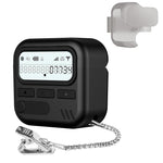 Custodia per auricolari XDcase con design retrò a forma di cercapersone, in PC e TPU ibrido., For AirPods 4, For AirPods Pro 2 / 1
