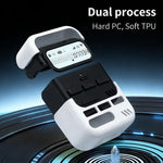 Custodia per auricolari XDcase con design retrò a forma di cercapersone, in PC e TPU ibrido., For AirPods 4, For AirPods Pro 2 / 1