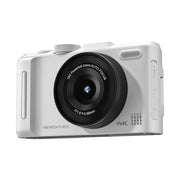 Fotocamera digitale mirrorless DX9 da 48 MP 4K con schermo LCD ribaltabile HD da 3 pollici e sensore CCD in stile retrò.