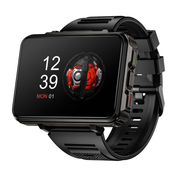 LOKMAT APPLLP 5 Max Smartwatch 4G, display da 2,4 pollici, processore Octa Core MT6762 + PAR2822, Android 10.7, rilevamento della frequenza cardiaca, videochiamata., 4GB+64GB, 6GB+128GB