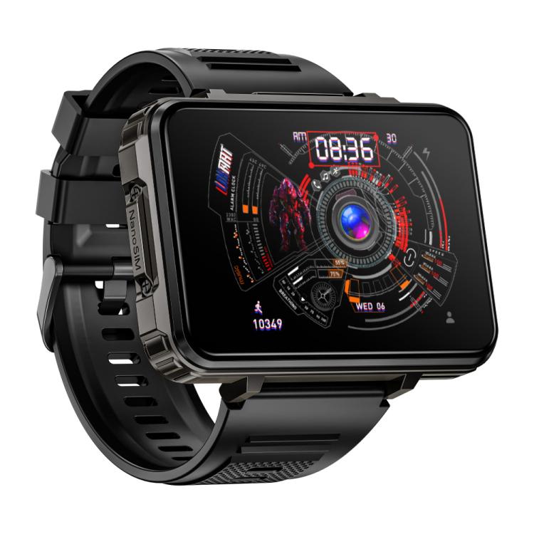LOKMAT APPLLP 5 Max Smartwatch 4G, display da 2,4 pollici, processore Octa Core MT6762 + PAR2822, Android 10.7, rilevamento della frequenza cardiaca, videochiamata., 4GB+64GB, 6GB+128GB