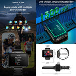 LOKMAT APPLLP 5 Max Smartwatch 4G, display da 2,4 pollici, processore Octa Core MT6762 + PAR2822, Android 10.7, rilevamento della frequenza cardiaca, videochiamata., 4GB+64GB, 6GB+128GB