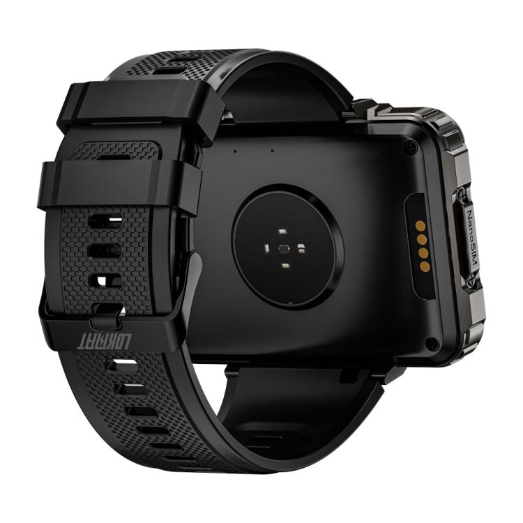LOKMAT APPLLP 5 Max Smartwatch 4G, display da 2,4 pollici, processore Octa Core MT6762 + PAR2822, Android 10.7, rilevamento della frequenza cardiaca, videochiamata., 4GB+64GB, 6GB+128GB