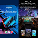 LOKMAT APPLLP 5 Max Smartwatch 4G, display da 2,4 pollici, processore Octa Core MT6762 + PAR2822, Android 10.7, rilevamento della frequenza cardiaca, videochiamata., 4GB+64GB, 6GB+128GB