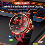LOKMAT APPLLP 4 Pro Smartwatch 4G, display da 1,75 pollici, processore quad-core SC8541E, 3 GB di RAM e 32 GB di memoria interna, Android 8.1, videochiamata.