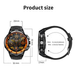 LOKMAT APPLLP 4 Pro Smartwatch 4G, display da 1,75 pollici, processore quad-core SC8541E, 3 GB di RAM e 32 GB di memoria interna, Android 8.1, videochiamata.