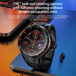 LOKMAT APPLLP 4 Pro Smartwatch 4G, display da 1,75 pollici, processore quad-core SC8541E, 3 GB di RAM e 32 GB di memoria interna, Android 8.1, videochiamata.