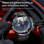 LOKMAT APPLLP 4 Pro Smartwatch 4G, display da 1,75 pollici, processore quad-core SC8541E, 3 GB di RAM e 32 GB di memoria interna, Android 8.1, videochiamata.