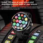 LOKMAT APPLLP 4 Pro Smartwatch 4G, display da 1,75 pollici, processore quad-core SC8541E, 3 GB di RAM e 32 GB di memoria interna, Android 8.1, videochiamata.
