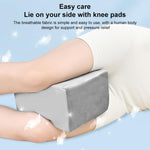 Supporto per ginocchia in posizione laterale, clip per gambe, cuscino di posizionamento