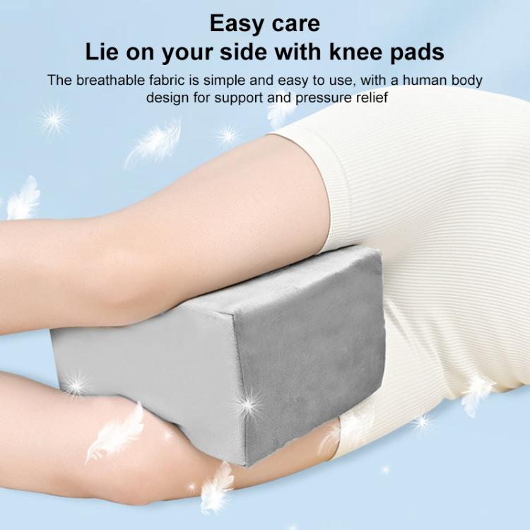 Supporto per ginocchia in posizione laterale, clip per gambe, cuscino di posizionamento