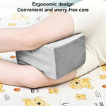 Supporto per ginocchia in posizione laterale, clip per gambe, cuscino di posizionamento