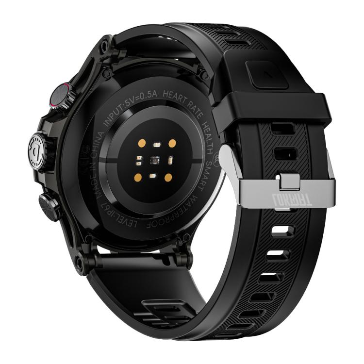 LOKMAT APPLLP 4 Smartwatch 4G, display da 1,58 pollici, processore quad-core SC8541E, 3 GB di RAM e 32 GB di memoria interna, Android 8.1, GPS, monitoraggio della frequenza cardiaca, dell'ossigeno nel sangue e della pressione sanguigna, NFC.