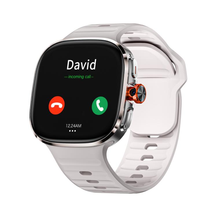 LOKMAT APPLLP 6 Max Smartwatch 4G, display da 1,58 pollici, processore quad-core SC8541E, 3 GB di RAM e 32 GB di memoria interna, Android 8.1, videochiamata, rilevamento della frequenza cardiaca.