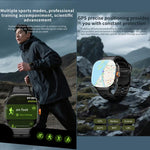 LOKMAT APPLLP 6 Max Smartwatch 4G, display da 1,58 pollici, processore quad-core SC8541E, 3 GB di RAM e 32 GB di memoria interna, Android 8.1, videochiamata, rilevamento della frequenza cardiaca.