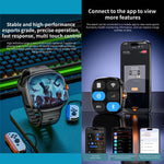 LOKMAT APPLLP 6 Max Smartwatch 4G, display da 1,58 pollici, processore quad-core SC8541E, 3 GB di RAM e 32 GB di memoria interna, Android 8.1, videochiamata, rilevamento della frequenza cardiaca.