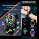 LOKMAT APPLLP 6 Max Smartwatch 4G, display da 1,58 pollici, processore quad-core SC8541E, 3 GB di RAM e 32 GB di memoria interna, Android 8.1, videochiamata, rilevamento della frequenza cardiaca.