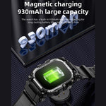 LOKMAT APPLLP 7 Max Smartwatch 4G, display da 1,58 pollici, processore quad-core SC8541E, 3 GB di RAM e 32 GB di memoria interna, Android 8.1, videochiamata, rilevamento della frequenza cardiaca.