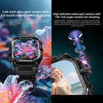LOKMAT APPLLP 7 Max Smartwatch 4G, display da 1,58 pollici, processore quad-core SC8541E, 3 GB di RAM e 32 GB di memoria interna, Android 8.1, videochiamata, rilevamento della frequenza cardiaca.