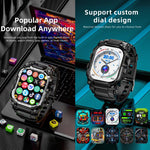 LOKMAT APPLLP 7 Max Smartwatch 4G, display da 1,58 pollici, processore quad-core SC8541E, 3 GB di RAM e 32 GB di memoria interna, Android 8.1, videochiamata, rilevamento della frequenza cardiaca.