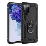 Custodia antiurto TPU e PC con supporto per Samsung Galaxy S20 FE
