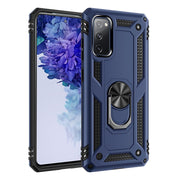 Custodia antiurto TPU e PC con supporto per Samsung Galaxy S20 FE