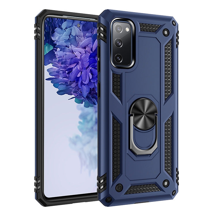 Custodia protettiva antiurto in TPU + PC con supporto girevole a 360 gradi, For Samsung Galaxy S20 FE 5G