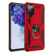 Custodia antiurto TPU e PC con supporto per Samsung Galaxy S20 FE
