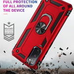 Custodia antiurto TPU e PC per Samsung Galaxy S20 FE