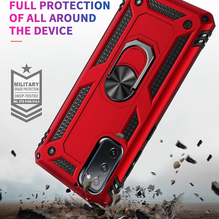 Custodia protettiva antiurto in TPU + PC con supporto girevole a 360 gradi, For Samsung Galaxy S20 FE 5G