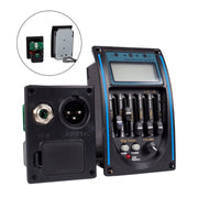 LC-5 Equalizzatore a quattro bande per chitarra EQ Chitarra in legno Pickup modificato, LC-5