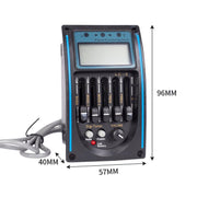 LC-5 Equalizzatore a quattro bande per chitarra EQ Chitarra in legno Pickup modificato, LC-5