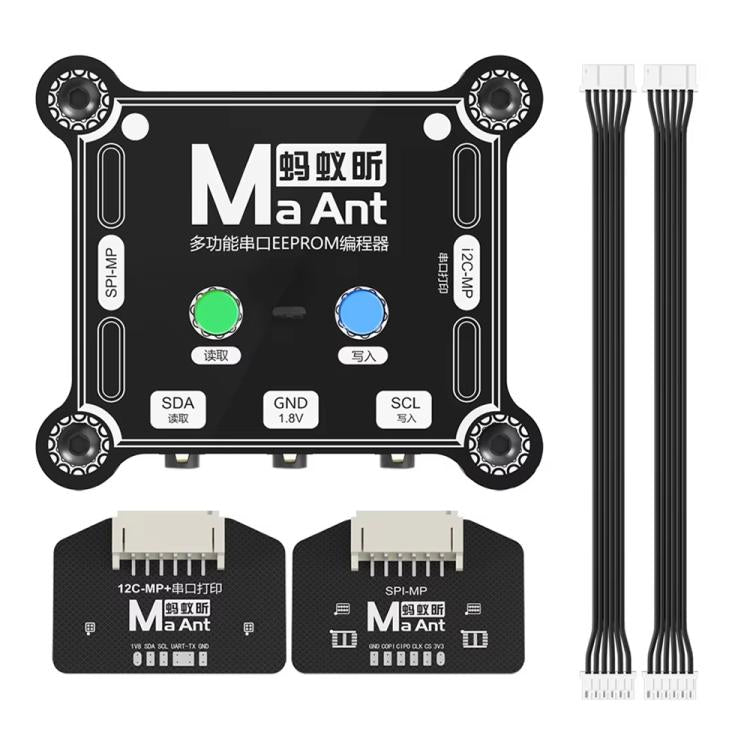 Programmatore EEPROM multifunzione con porta seriale MaAnt E1, Only Programmer, 16 Pro/16 Pro Max IC Module, Programmer+16 Pro/Pro Max IC module