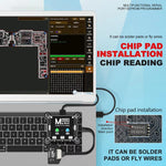 Programmatore EEPROM multifunzione con porta seriale MaAnt E1, Only Programmer, 16 Pro/16 Pro Max IC Module, Programmer+16 Pro/Pro Max IC module