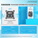 Programmatore EEPROM multifunzione con porta seriale MaAnt E1, Only Programmer, 16 Pro/16 Pro Max IC Module, Programmer+16 Pro/Pro Max IC module